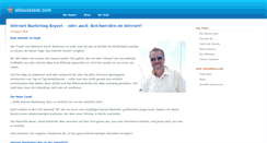 Desktop Screenshot of ebooktest.com